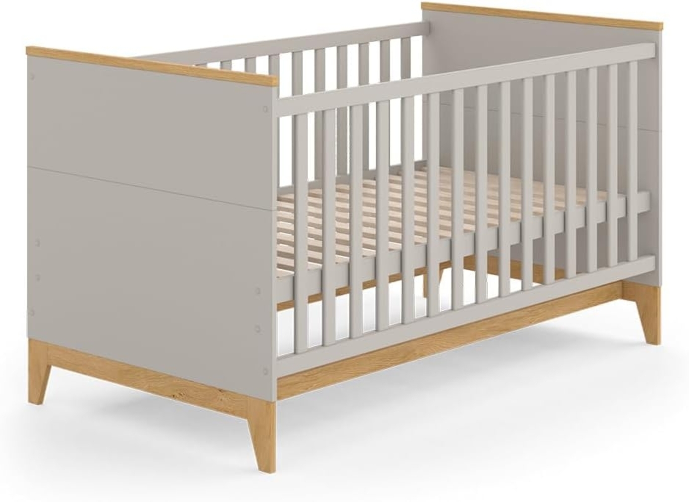 Kinderbett Malia Cashmere/Eiche 70x140 143.2 x 81 cm Vitalispa Bild 1