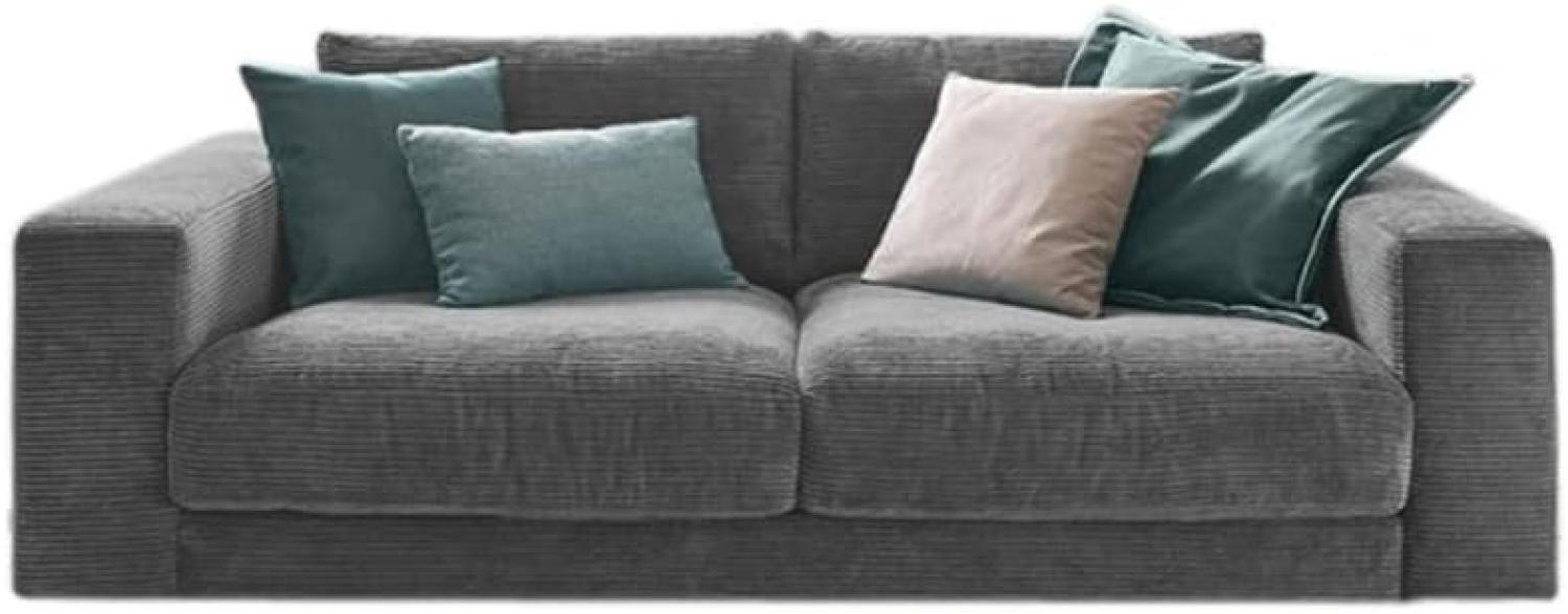 KAWOLA Sofa MADELINE, Cord 2-Sitzer od. 3-Sitzer versch. Farben Bild 1