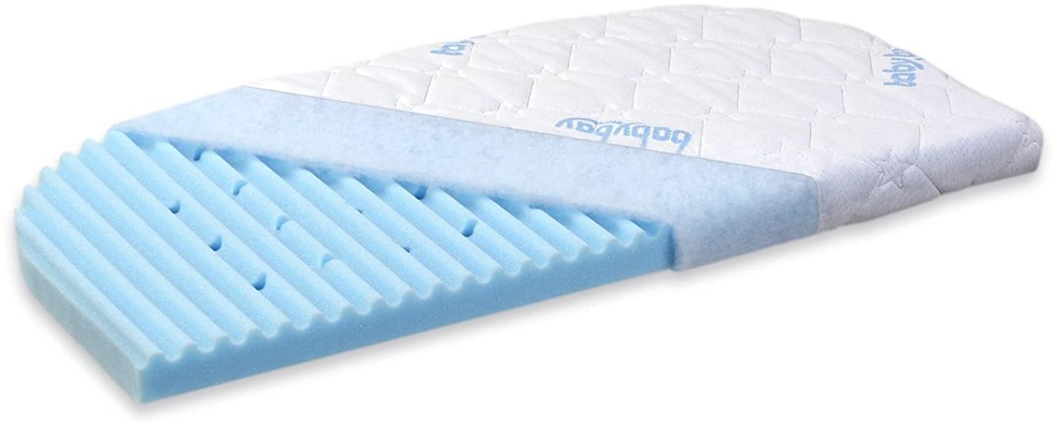 Babybay 'Medicott Wave' Komfortschaumkernmatratze für Comfort und Boxspring Comfort Bild 1