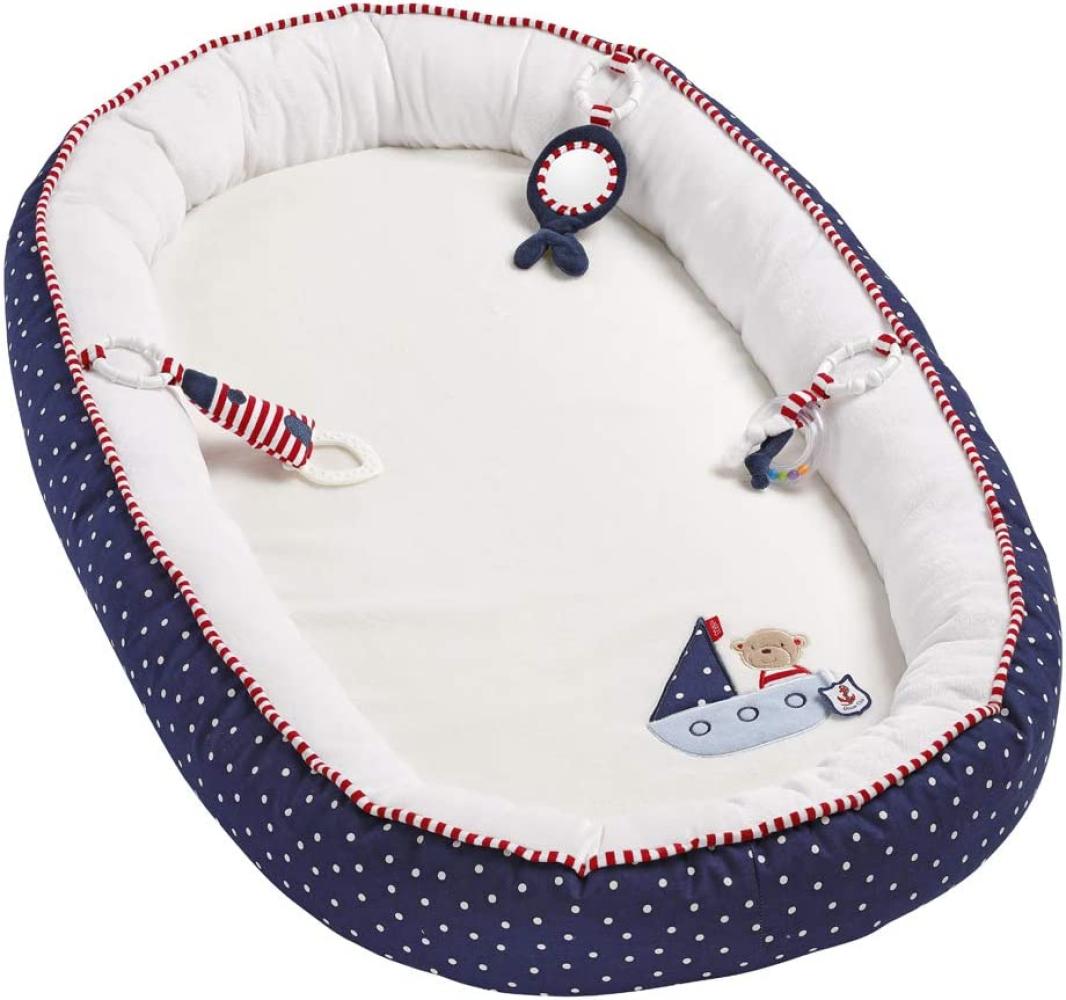 Fehn Babynest/ Kuschelnest Ocean Club, 80x105 cm Bild 1