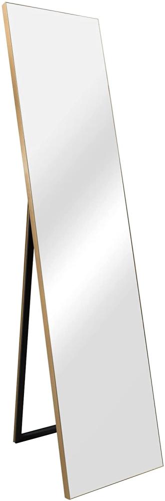 Standspiegel Barletta 150x35 cm neigbar Gold [en. casa] Bild 1