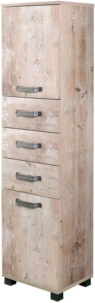 Schildmeyer Milan Hochschrank 134738, Finduseiche Dekor, 32 x 40. 3 x 163. 7 cm Bild 1