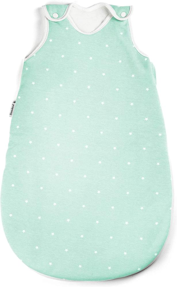 Ehrenkind Babyschlafsack Sommer, Rund, Bio-Baumwolle (Standard by OEKO-TEX, 100% Bio-Baumwolle, Sommerschlafsack, 1.0 TOG), Schlafsack Baby, Baby Schlafsack Bild 1