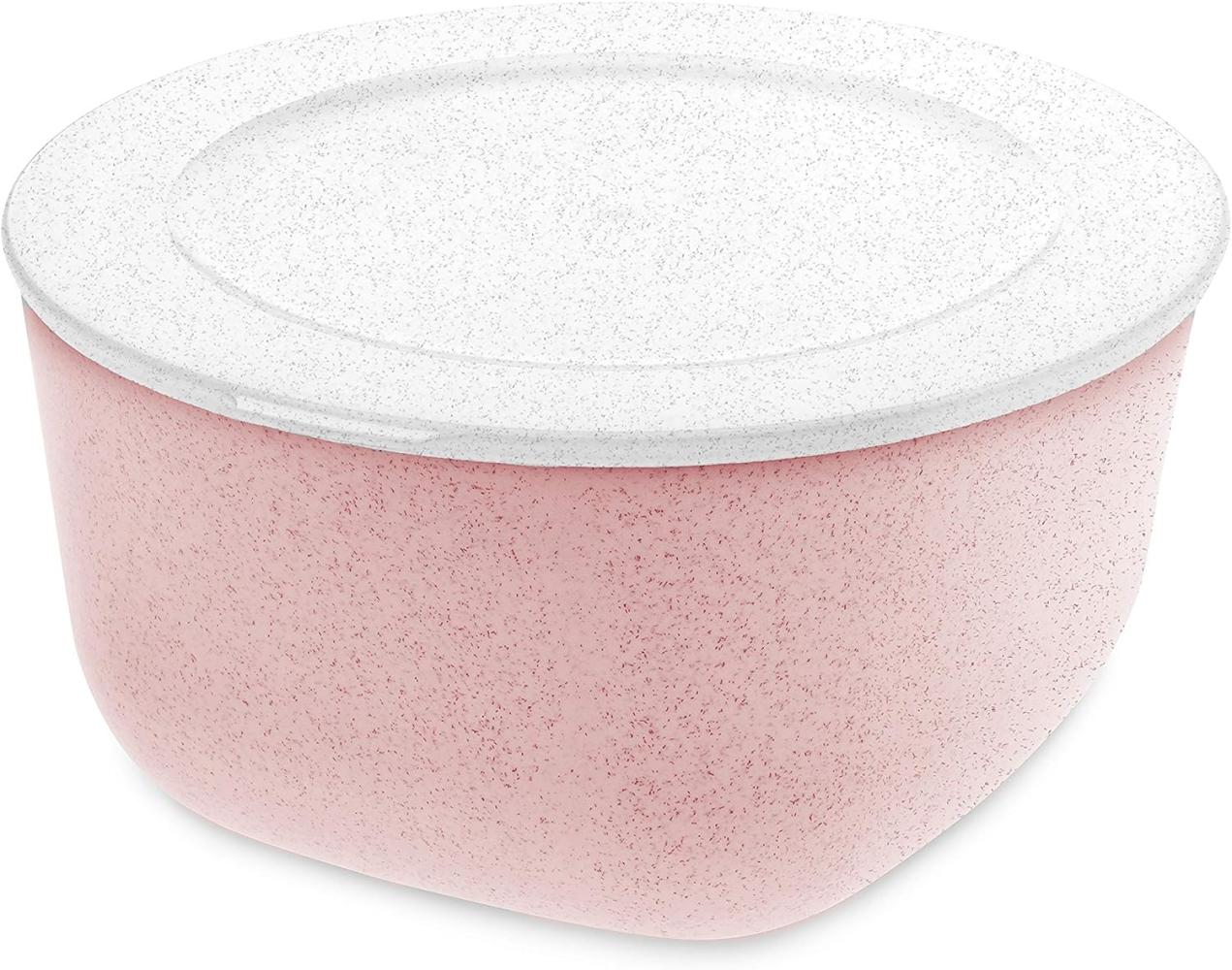 Koziol Box mit Deckel Connect L, Frischhaltedose, Dose, Aufbewahrung, Thermoplastischer Kunststoff, Organic Pink/Organic White, 2 L, 3871295 Bild 1