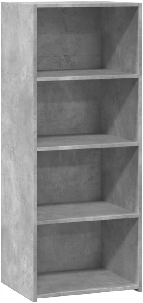 Highboard Betongrau 50x41x124 cm Holzwerkstoff 846400 Bild 1