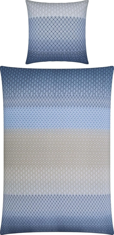 REDBEST Bettwäsche Bettwäsche, Seersucker, 2 teilig, Steifen Bild 1