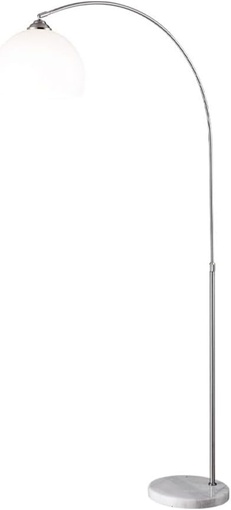 Elegante LED Stehleuchte mit Marmor Sockel Bild 1