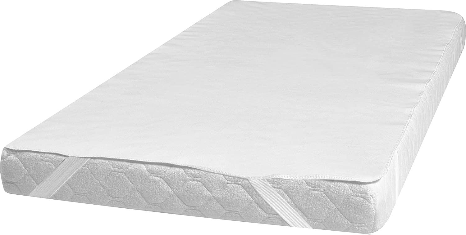 Playshoes Matratzenauflage Molton 100x200 cm, weiß Bild 1