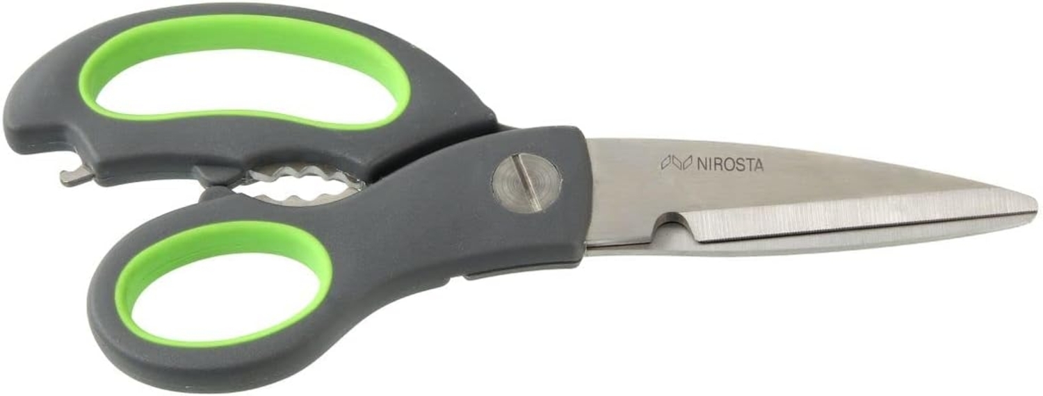 Fackelmann Superschere mit Flaschenöffner 23 cm Bild 1