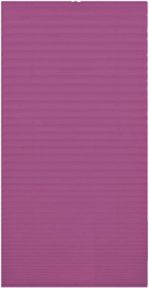 Plissee 80 x 220 cm aubergine Bild 1
