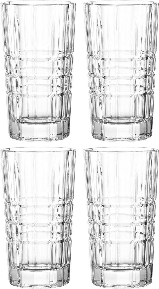 LEONARDO Longdrinkglas SPIRITII, Glas, 260 ml, 4-teilig Bild 1