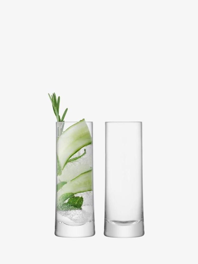 LSA International Gin Highball-Glas 380 ml klar x 2, Set von 2 Bild 1