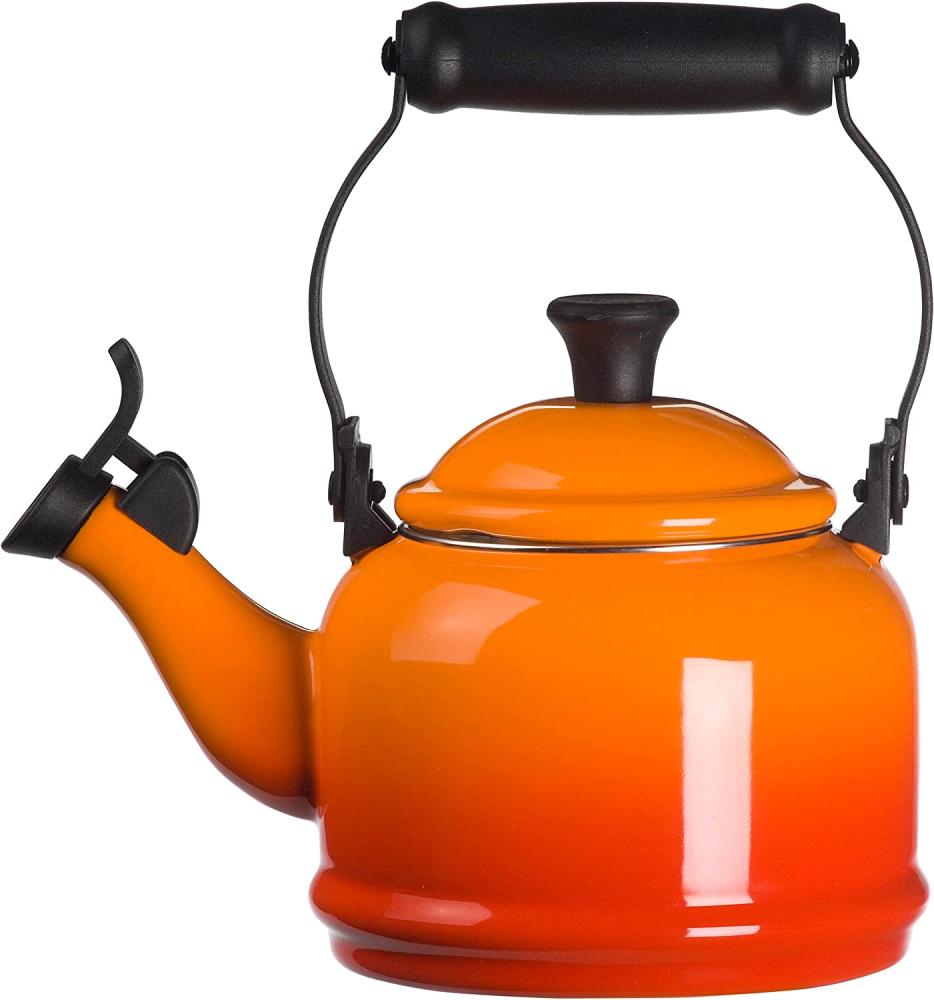 Le Creuset Wasserkessel Demi Ofenrot Bild 1