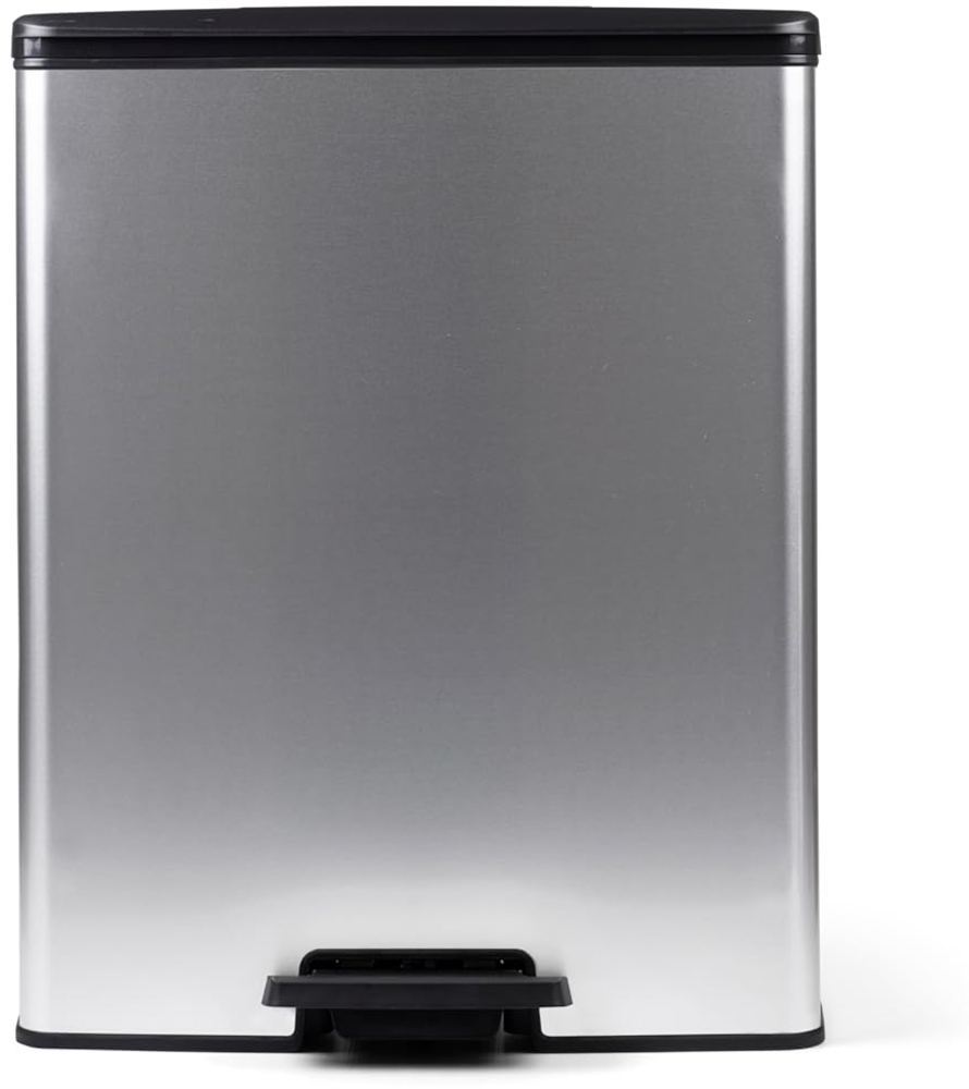 Curver Mülleimer Curver Deco bin slim 254619 Mülleimer 52 l (B x H x T) 486 x 615 x 28 Bild 1