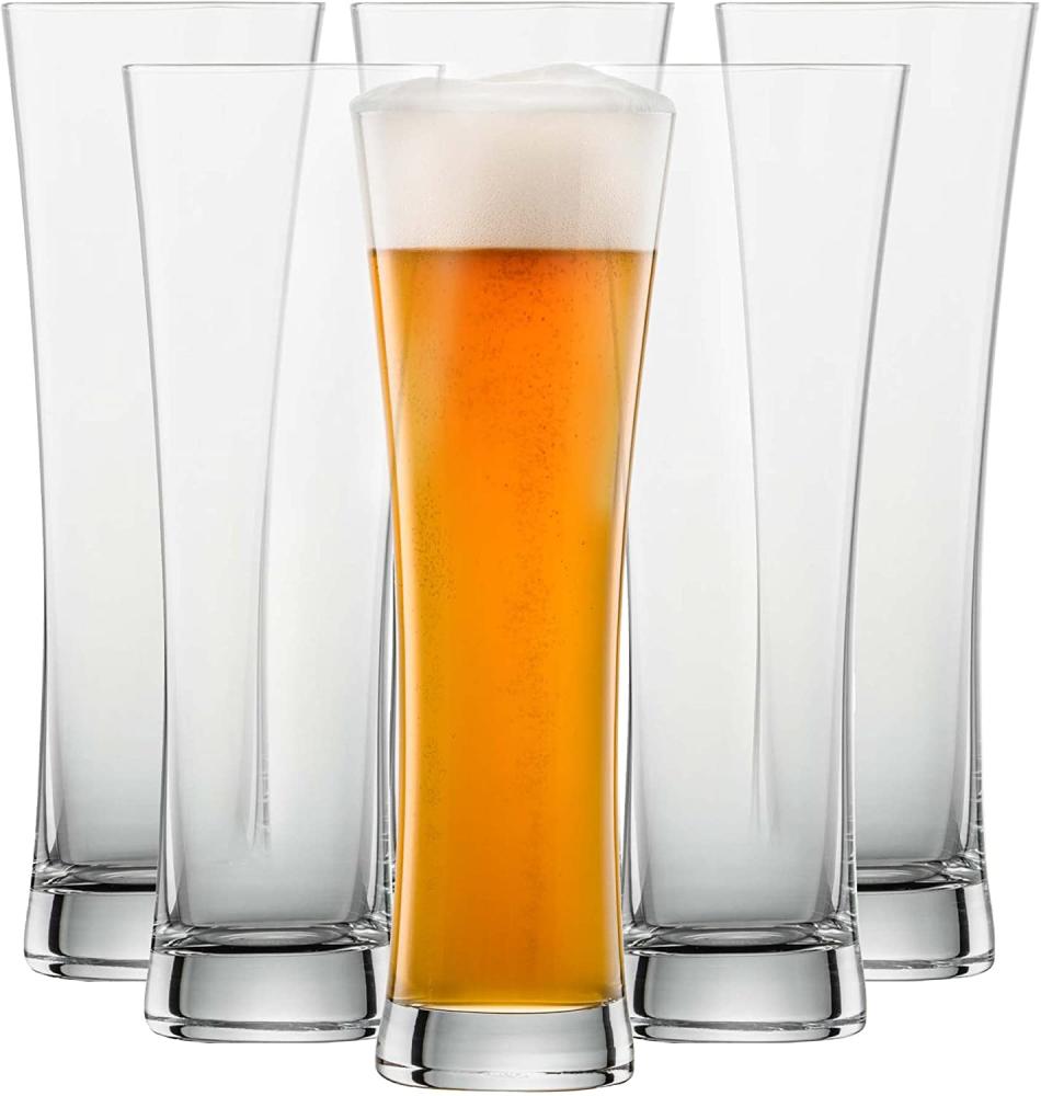 Schott Zwiesel BEER BASIC Weizenbierglas 0,5 l 6er Set - A Bild 1