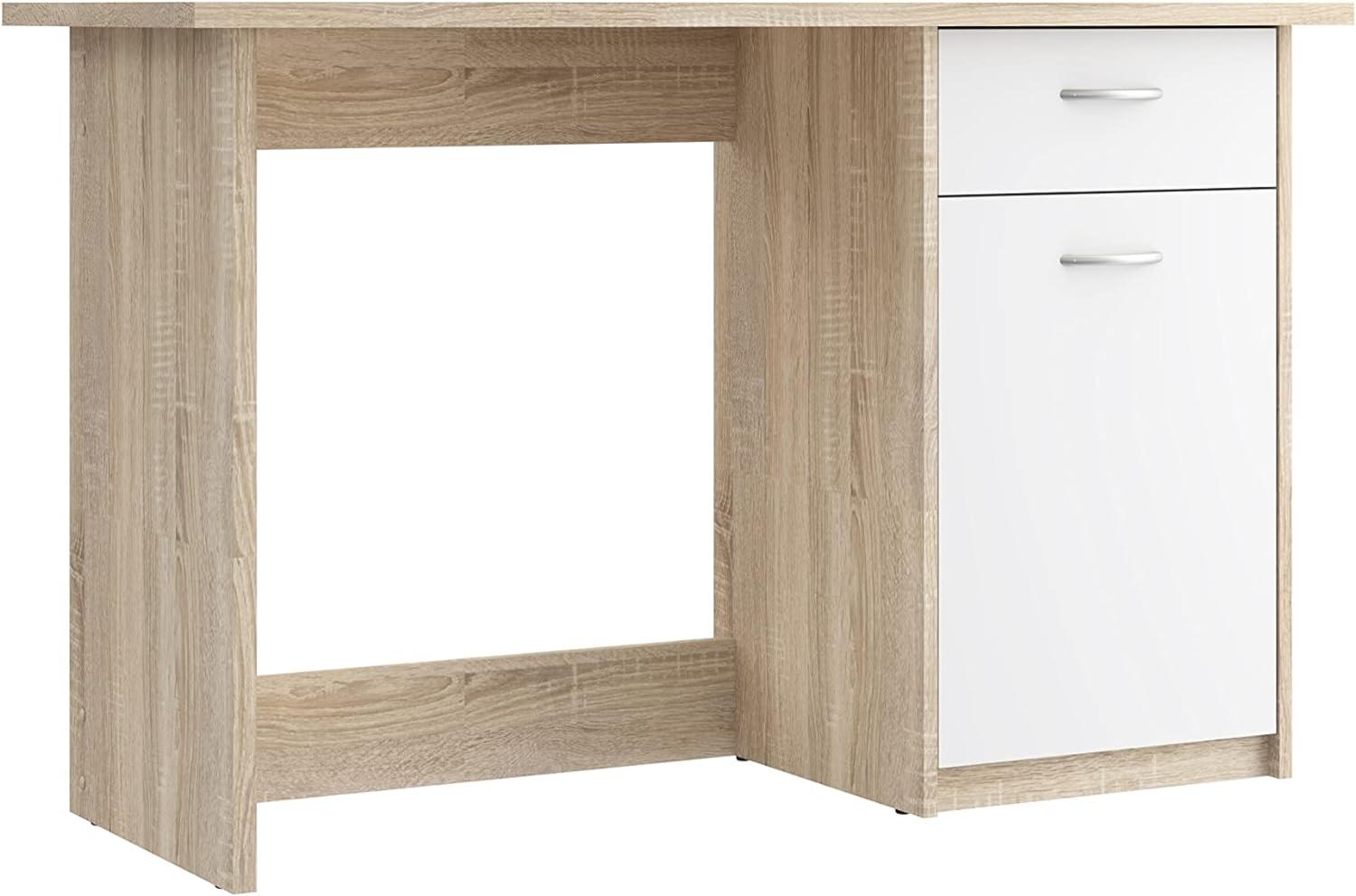 Forte Schreibtisch Sonoma Eiche (D30/D30F) Bild 1