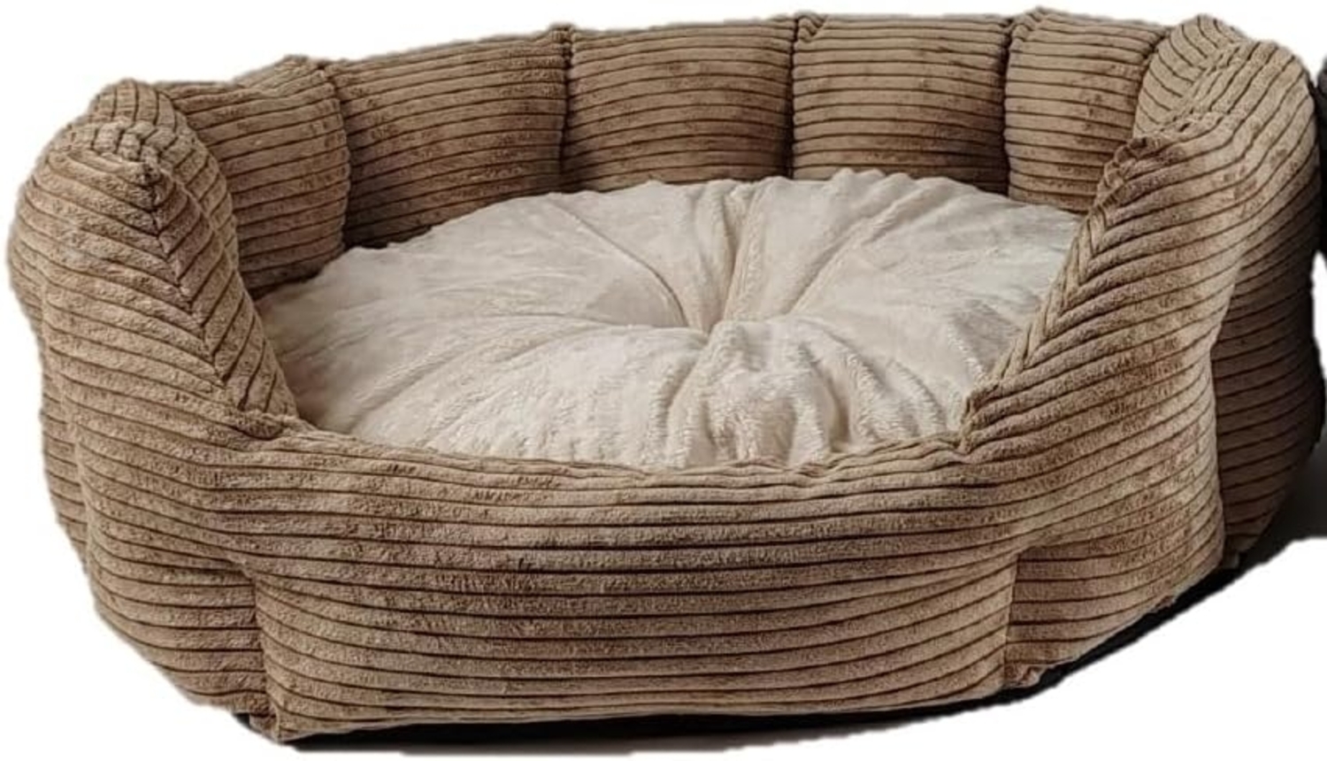 Lebon Hundebett Molli 75x65 cm braun Bild 1