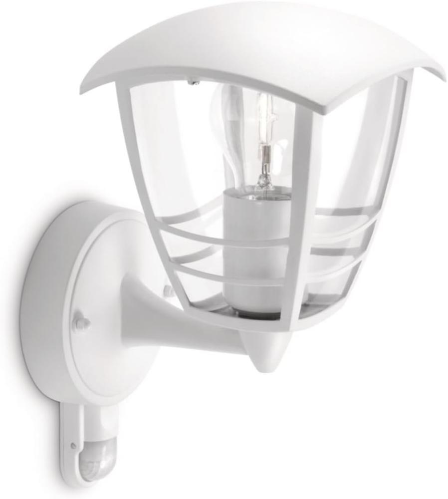 Philips Creek wall lantern white 1x60W 230V Bild 1