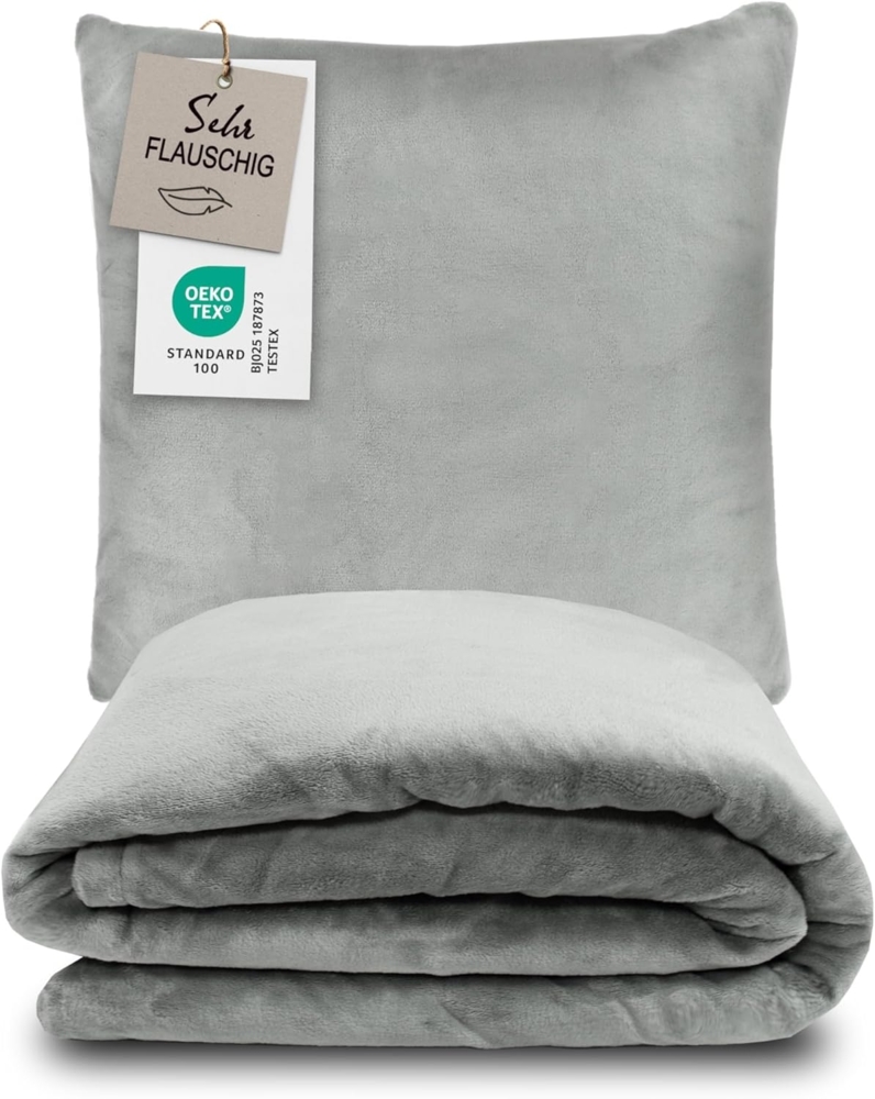 ZOLLNER Bettwäsche, Mikrofaser, 2 teilig, 100% Polyester, vom Hotelwäschespezalisten Bild 1