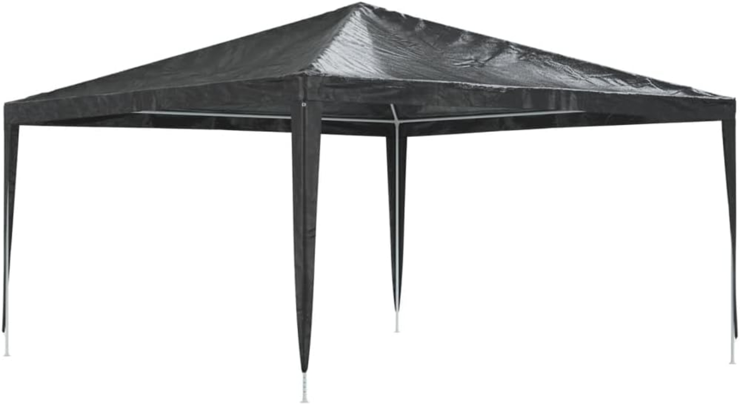 vidaXL Profi-Partyzelt 4×4 m Anthrazit 90 g/m² 48508 Bild 1
