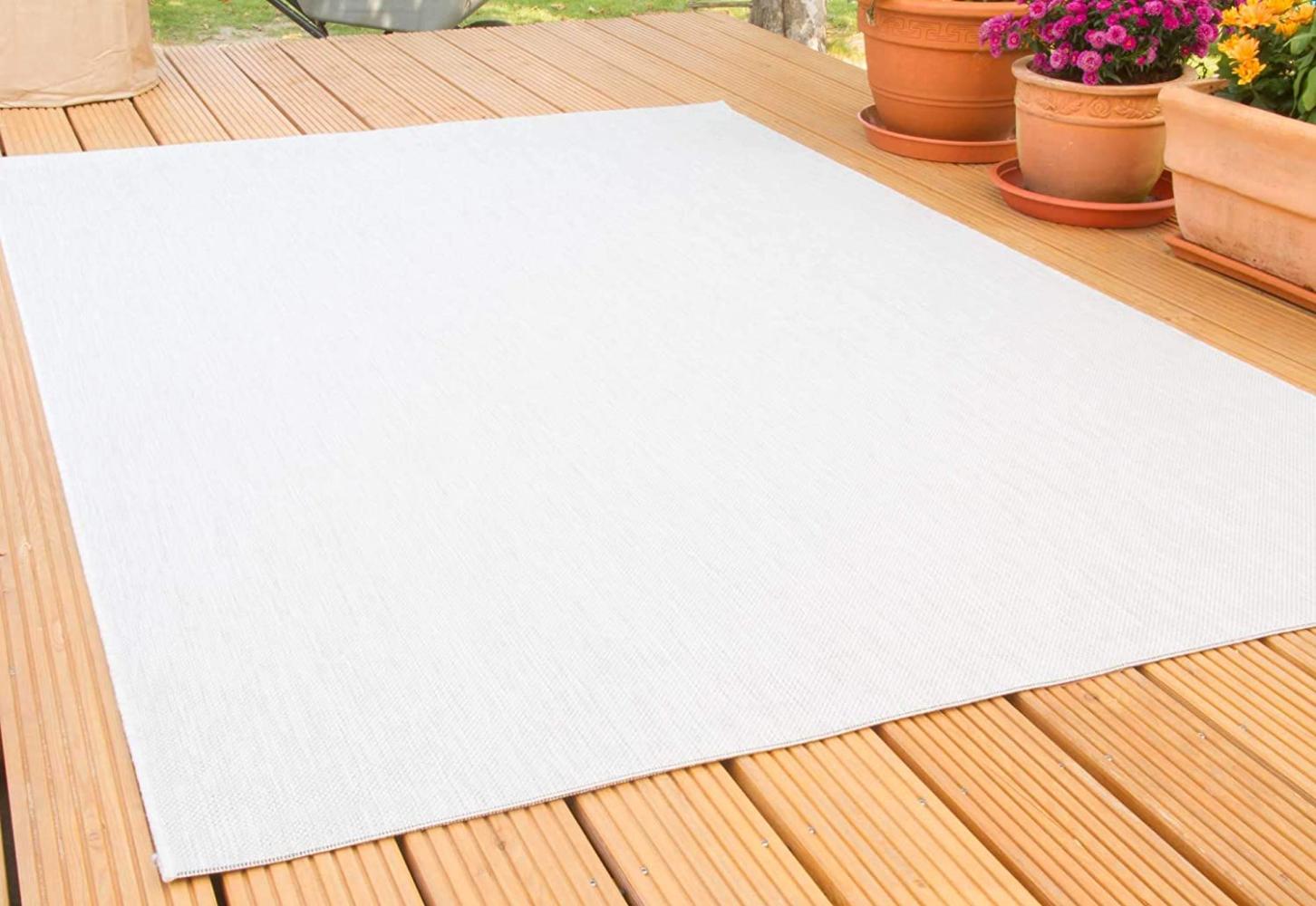 Steffensmeier Indoor-Outdoor Teppich Gotland, Farbe: Beige, Größe: 160x230 cm Bild 1