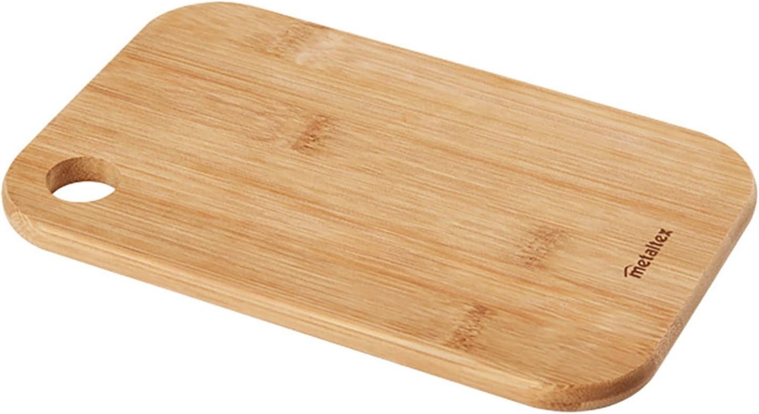 METALTEX 569061010 Schneidebrett 22 x 14 x 1,0 cm Bambus / Schneidbrett / Schneidebrett Holz Bild 1