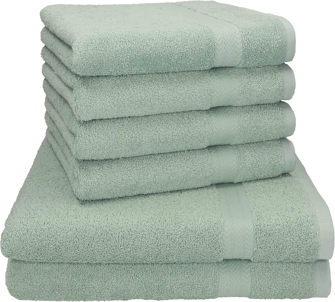Betz Handtuch Set 6 er Handtücher-Set PREMIUM, 100% Baumwolle (6-St) Bild 1