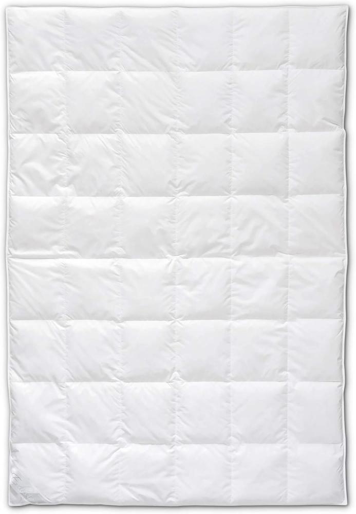 Böhmerwald Exclusiv Daunendecke, allergikergeeignet, 100% Gänsedaunen, Füllgewicht: 530gr., Wärmeklasse: normal, Größe: 155x220 cm, OEKO-TEX ® STANDARD 100 Bild 1