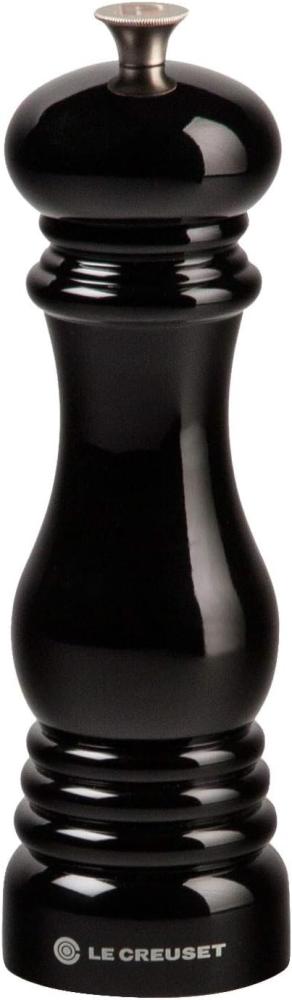 Le Creuset Pfeffermühle Schwarz Glänzend - Schwarz Bild 1