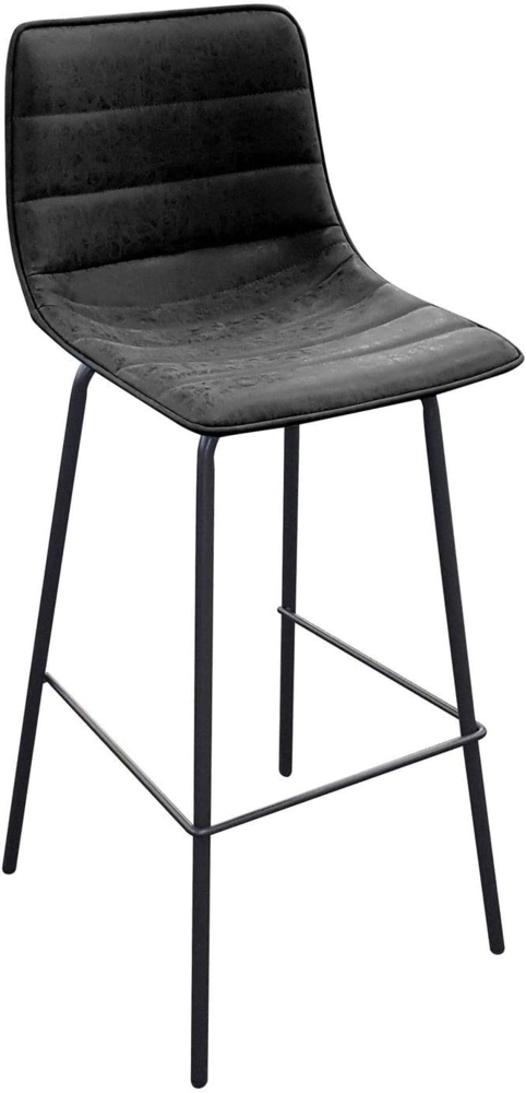 Urban Living Barhocker BROOKLYN 44 x 47 x 66/96 cm 151230 Bild 1
