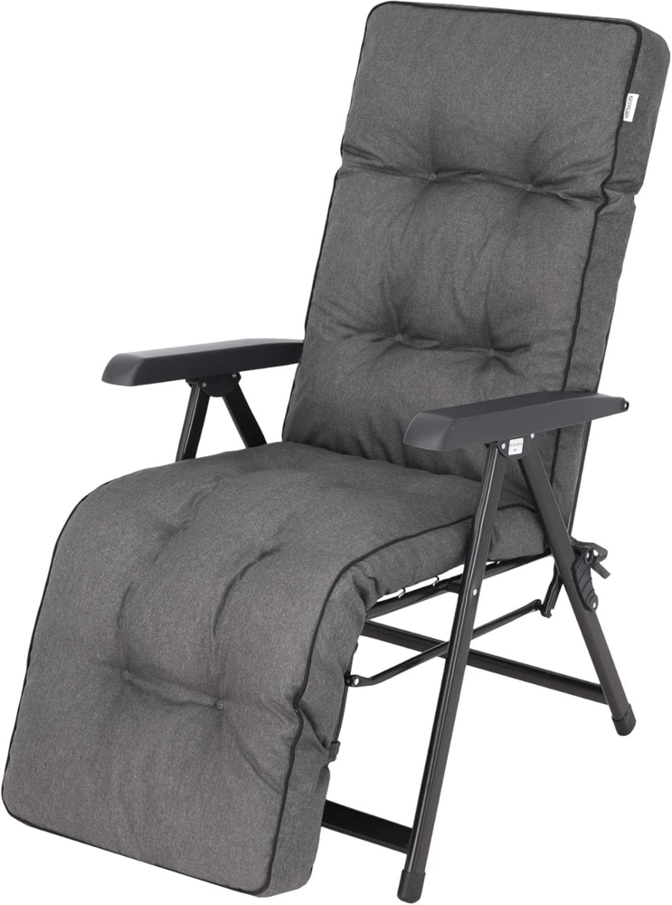 Bjird Liegenauflage Auflage für Liegestuhl 160x50x8, extra dicke Polsterauflage für klappbare Gartenliege/Sonnenliege Bild 1