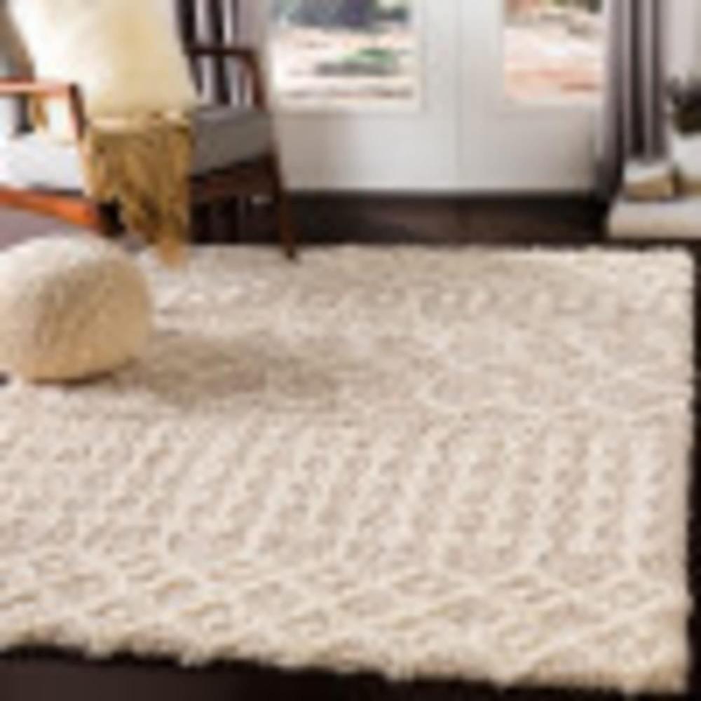 Surya NOUR Teppich Beige 130 cm 170 cm 130x170cm Bild 1