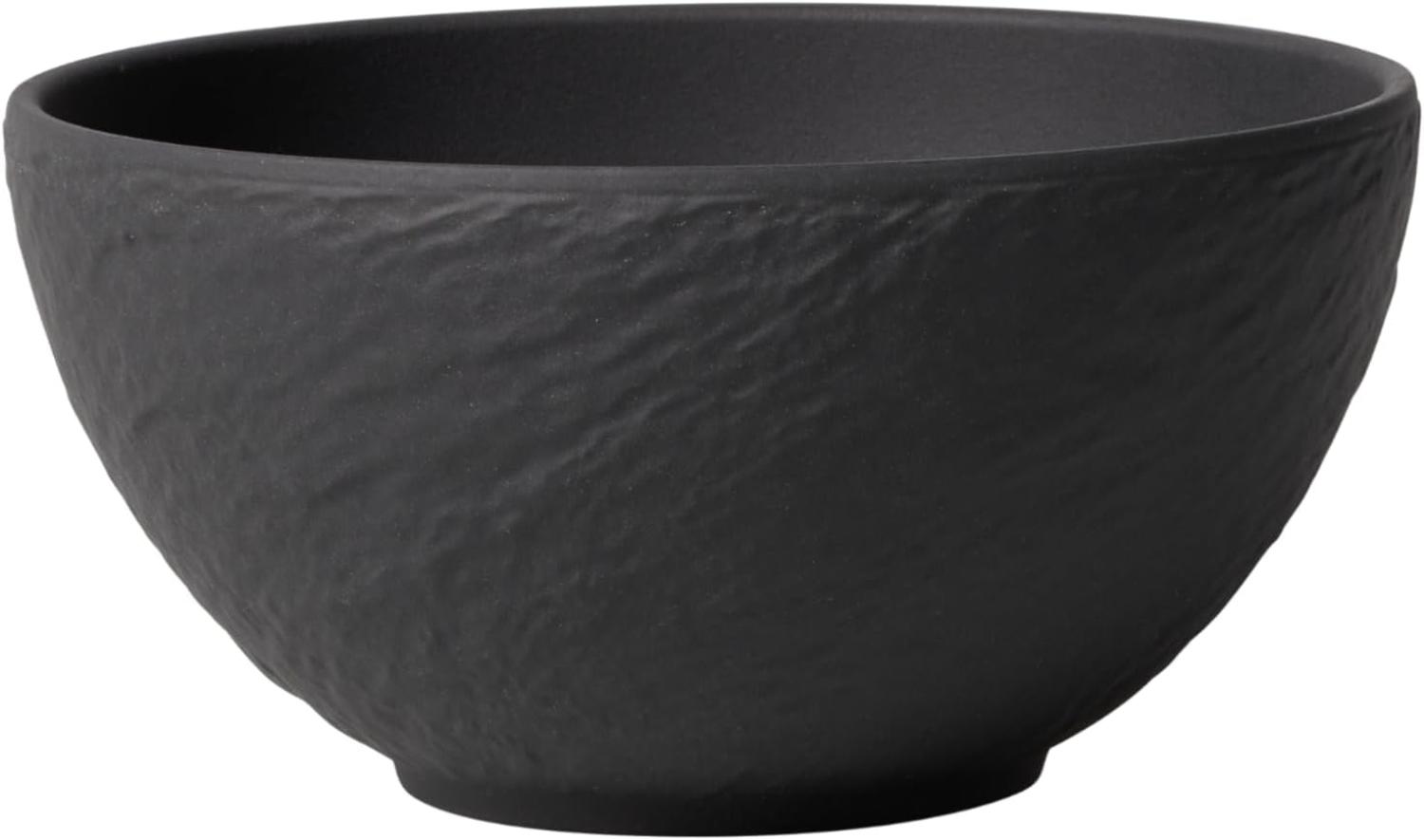 Villeroy & Boch Manufacture Rock Bol schwarz Ø 14,0 cm Bild 1