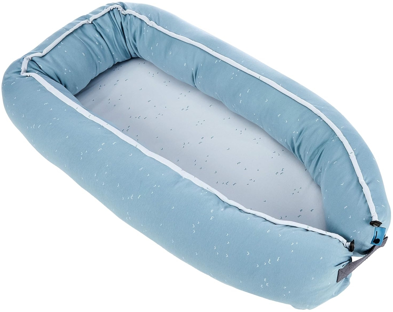 Babyclic Nidos Delta Verde Oceano Kissen Bild 1