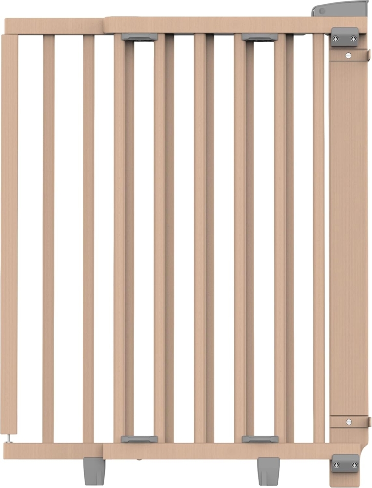 GEUTHER '2734+' Türschutzgitter, Holz natur, 86 - 133 cm Bild 1