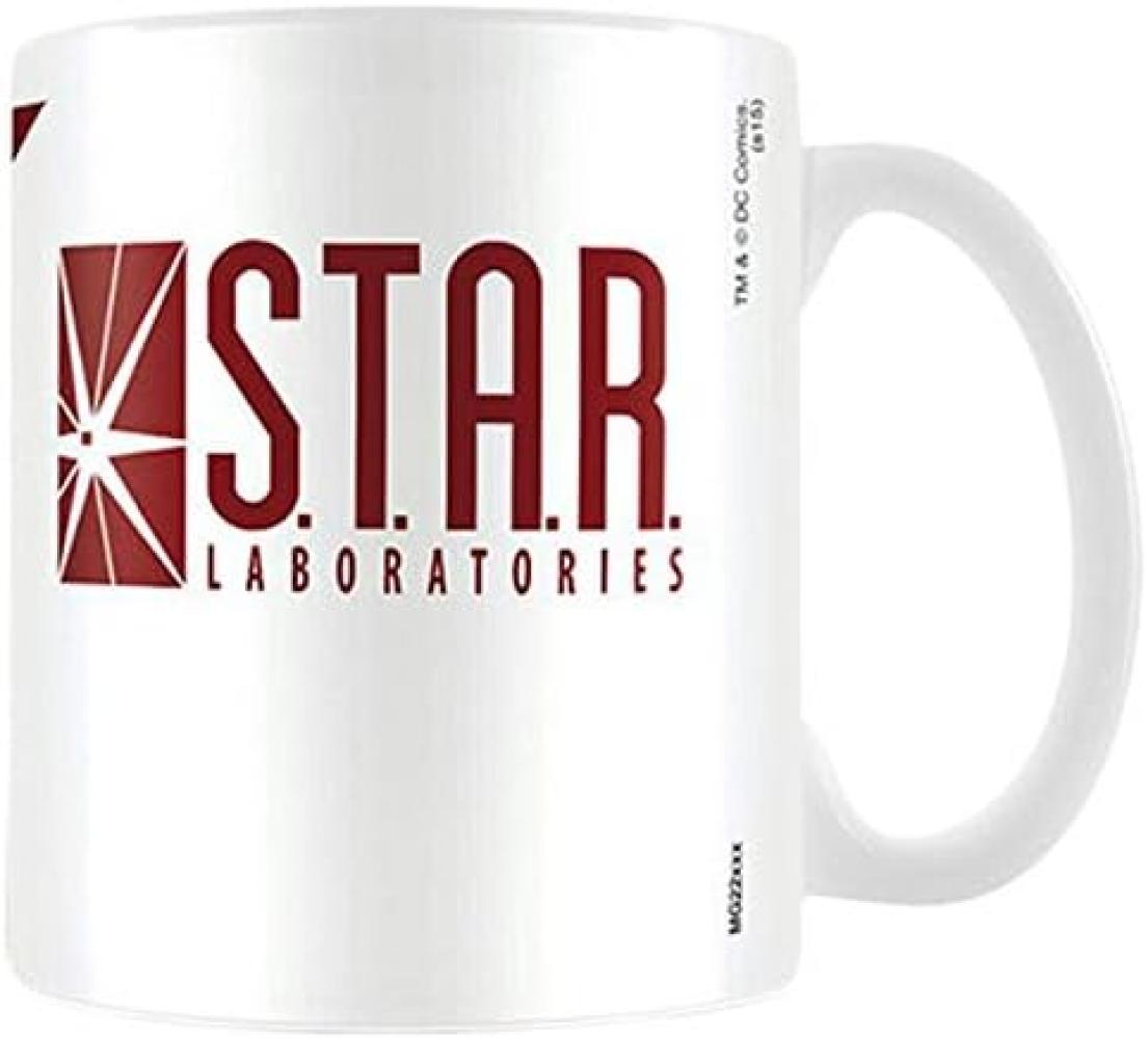 empireposter Flash Star Labs TV Serie Keramik Tasse Größe Ø8,5 H9,5cm Bild 1