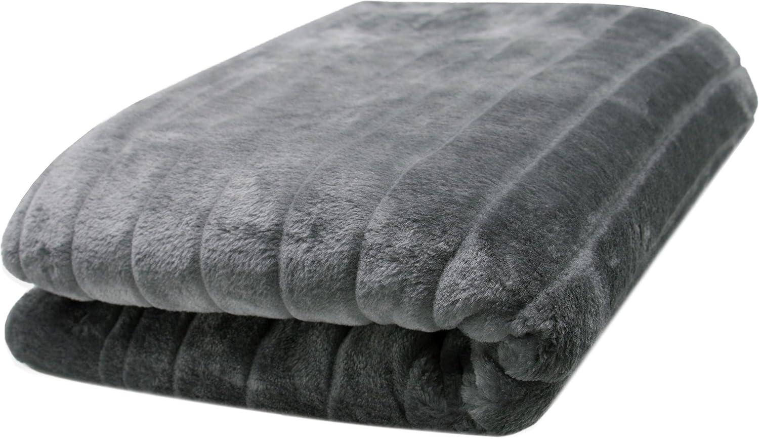 Wohndecke, ZOLLNER, extra flauschig, warm, 150 x 200 cm, 100% Polyester, extra flauschig Bild 1