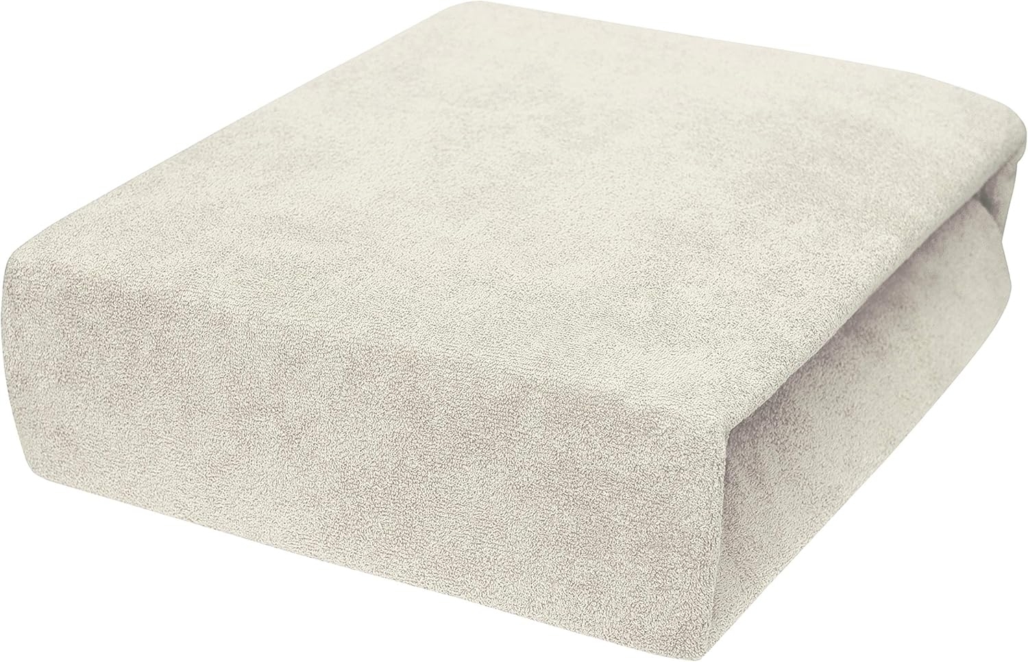 Best for You Spannbettlaken Frottee-Spannbettlaken aus Baumwollmix – Komfort & Passform, Frotte, Gummizug: Rundum Bild 1