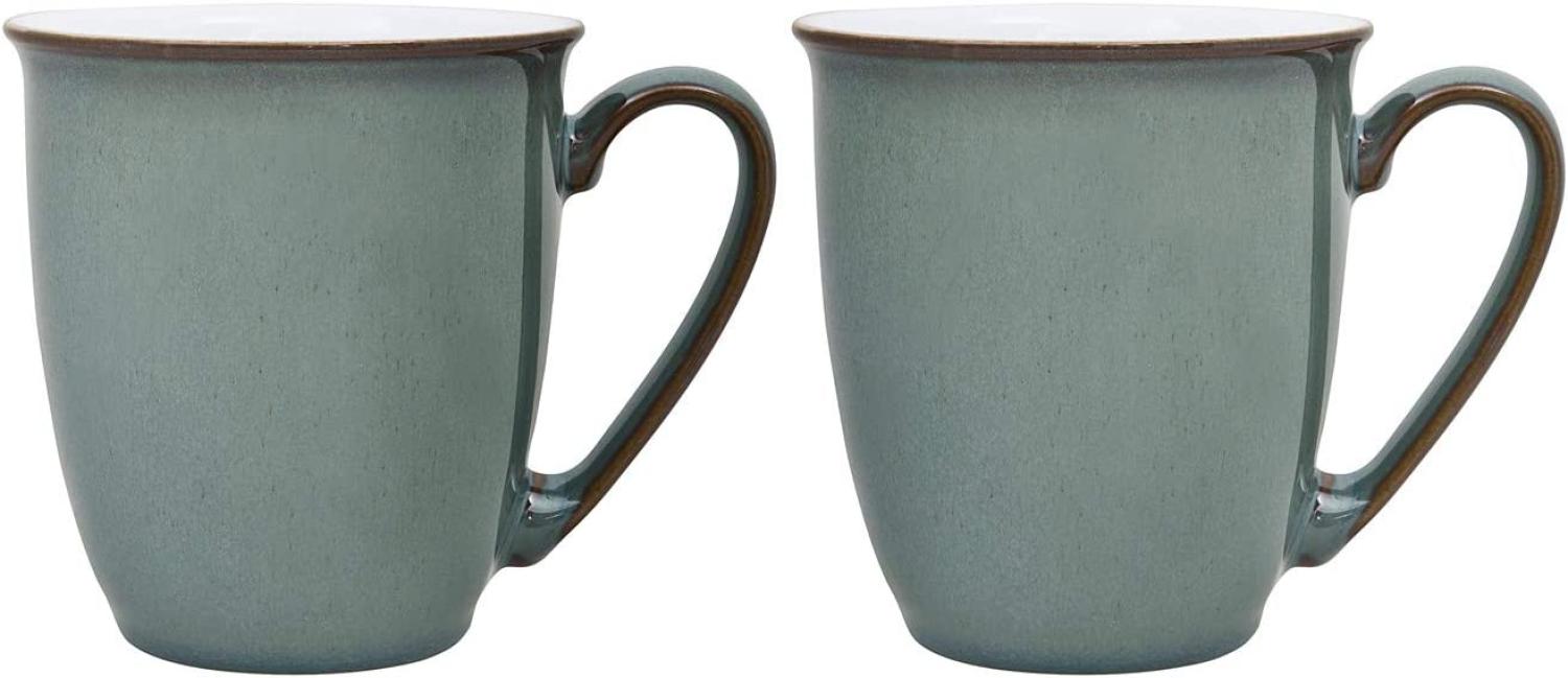 Denby 002048818 Tasse, Steingut, grün Bild 1