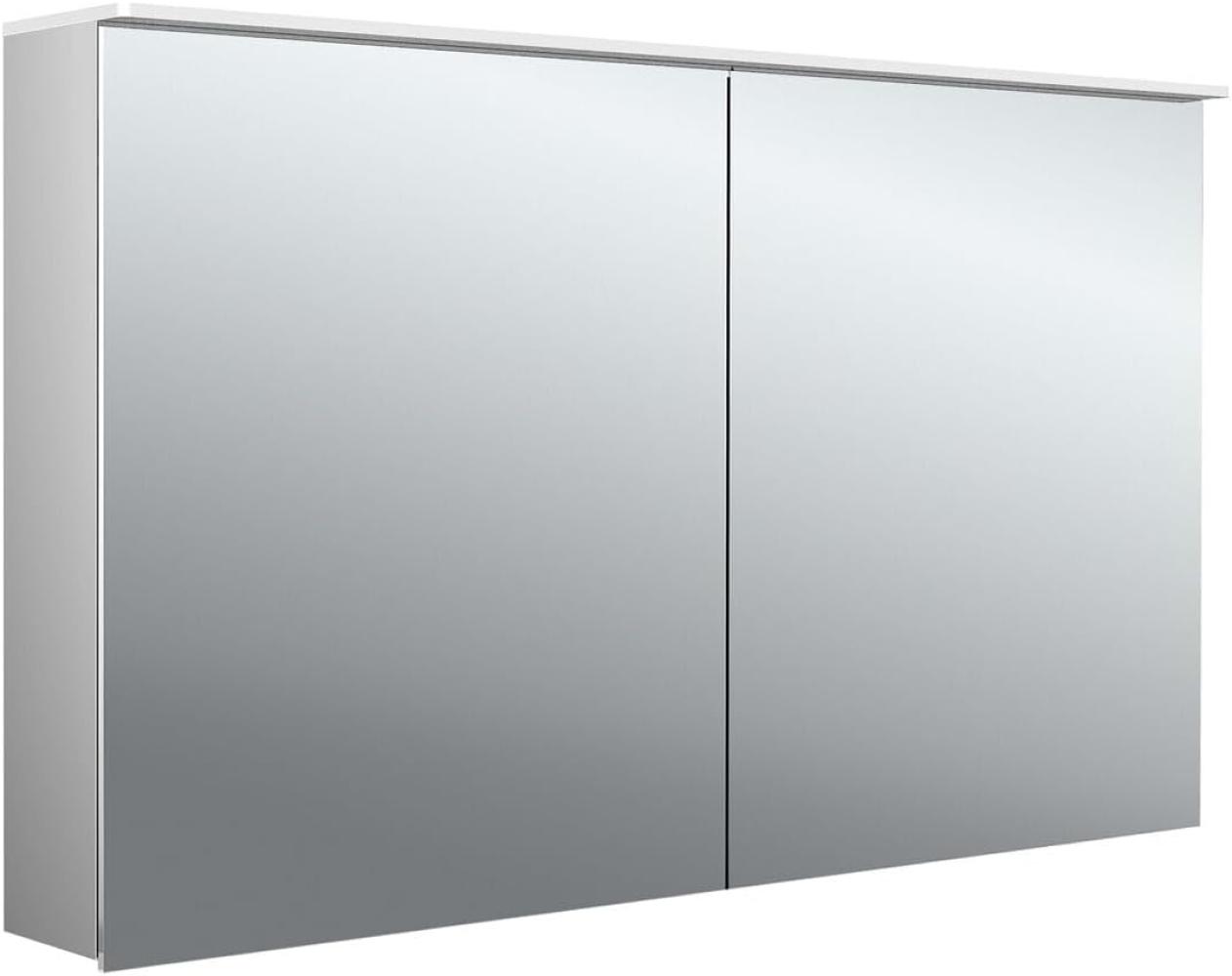 Emco pure 2 Design LED Lichtspiegelschrank mit Lichtsegel, 2 Türen, 1200 x 711 x 153 mm, 979705405 - 979705405 Bild 1