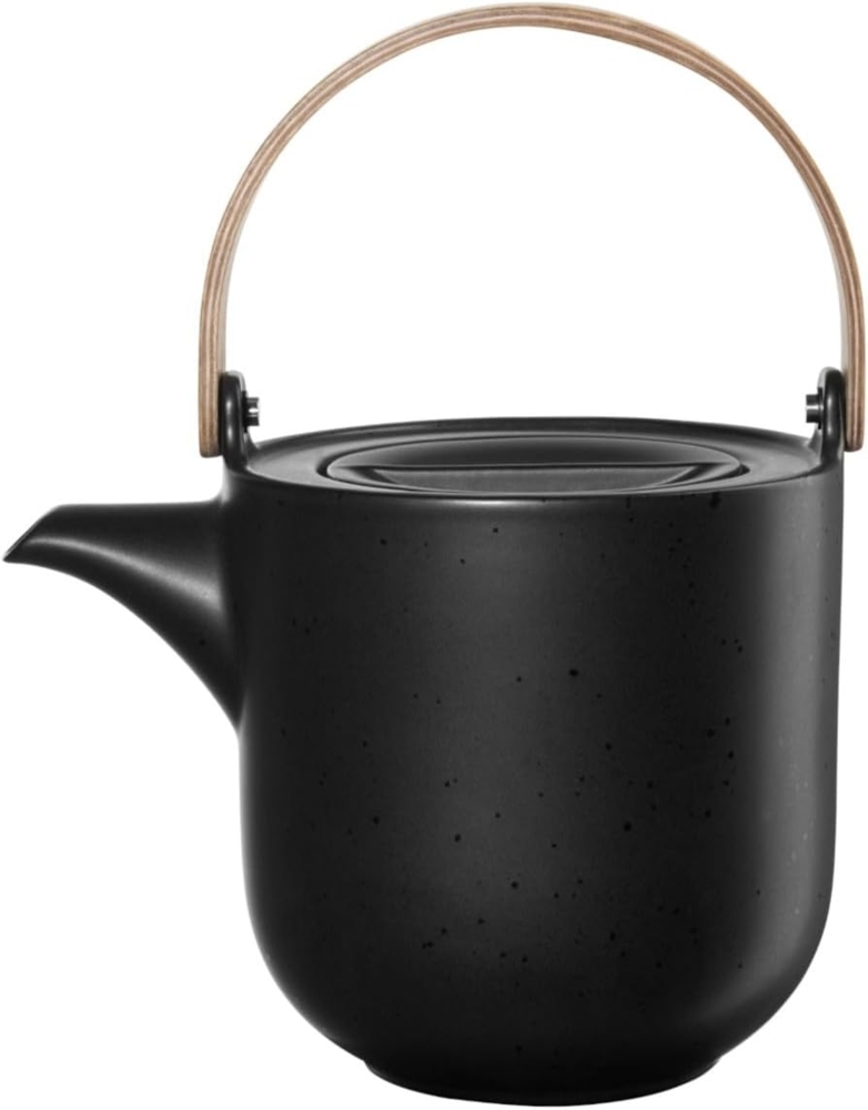 ASA Selection Teekanne Mit Holzgriff, Kuro Coppa, L. 195mm, B. 145mm, H. 175mm Bild 1