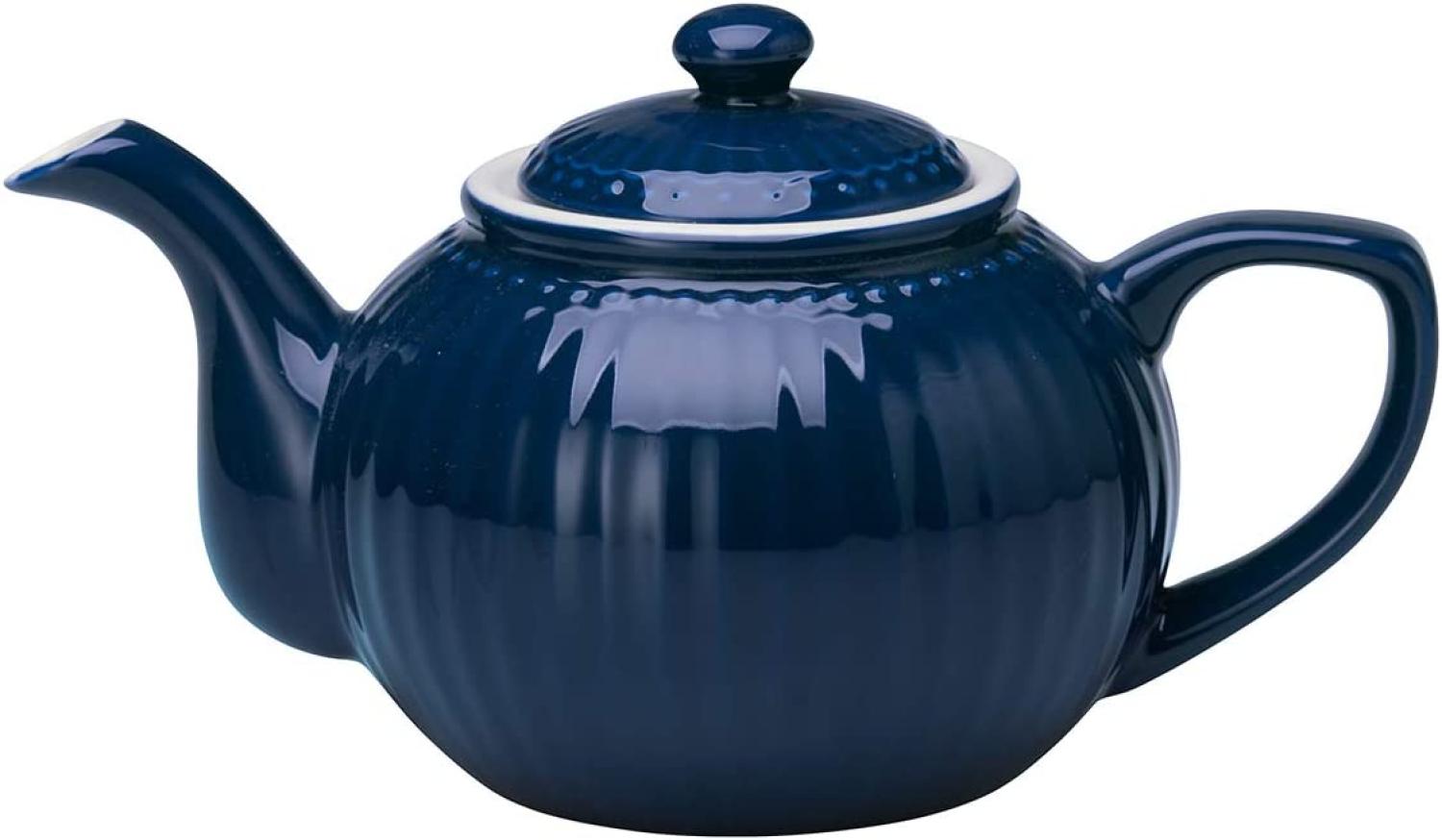 Greengate Alice Teekanne dark blue 1 l Bild 1