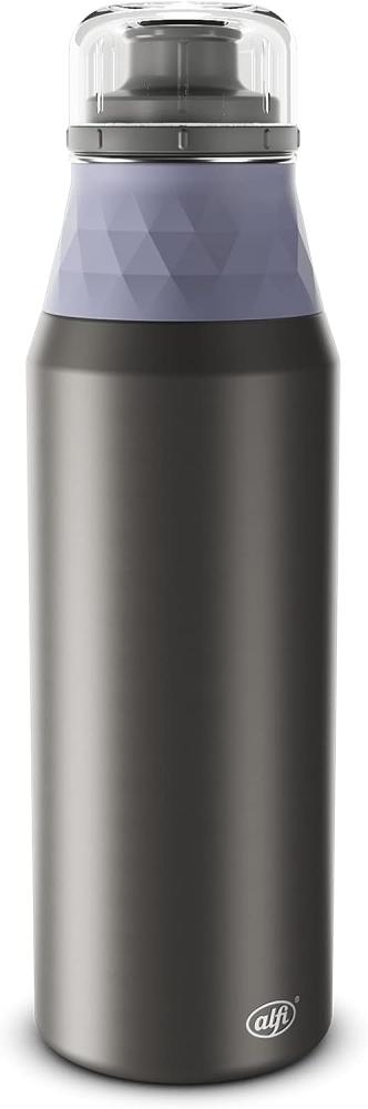 Alfi Trinkflasche Endless Bottle, Sportflasche, Edelstahl, Lavender Matt, 0. 9 L, 5668381090 Bild 1