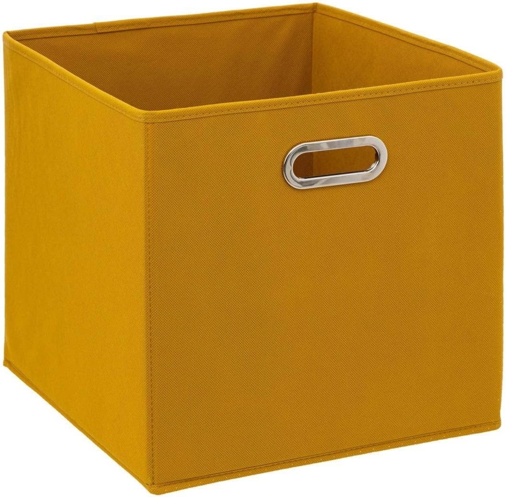 5five Simply Smart Aufbewahrungskorb Mix N Modul, Senfgelb, 31x31 cm Bild 1
