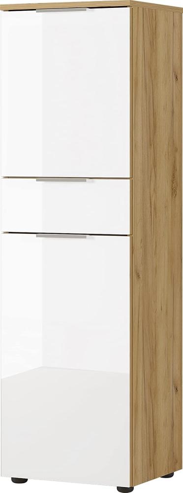 GERMANIA Midischrank Avino Breite 39 cm, Glasfronten, Soft-Close-Funktion Bild 1