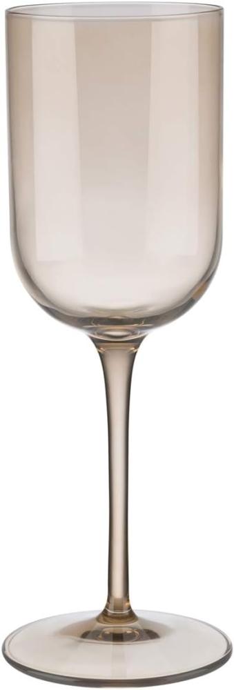 Blomus FUUM Set 4 Weißweingläser, Weinglas, Wein Glas, Glas farbig, Nomad, 280 ml, 63936 Bild 1