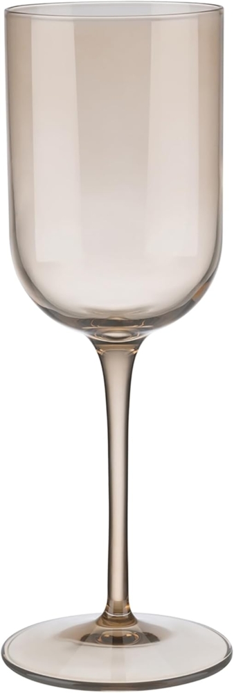 Blomus FUUM Set 4 Weißweingläser, Weinglas, Wein Glas, Glas farbig, Nomad, 280 ml, 63936 Bild 1