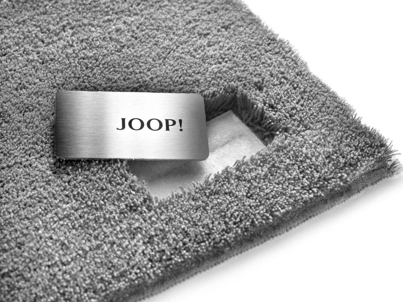 JOOP! Badteppich LUXURY 60 x 90 cm kiesel Bild 1