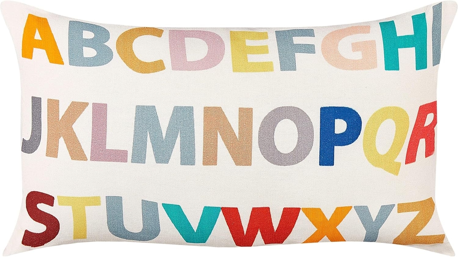Kissen 2er Set Für Kinder ASARUM Baumwolle 30 x 50 cm Bunt Bild 1