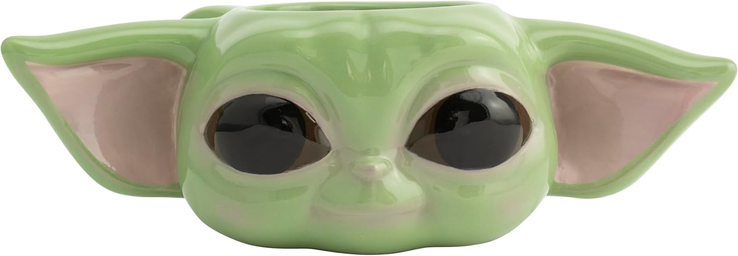 Paladone Star Wars Baby Yoda 3D Becher Bild 1